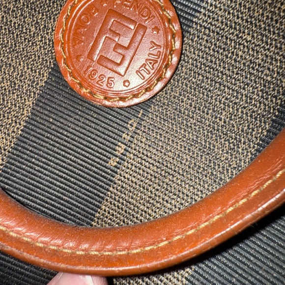 Fendi Bag with Brown Leather Accents - Picture 4 of 16